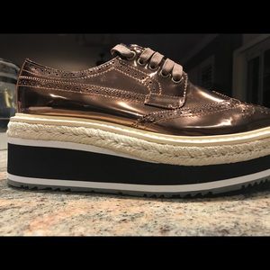 🔥Brand new never worn PRADA women platform shoes